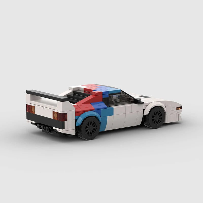 Brick MOC BMW M1 - Brick Car Merchant