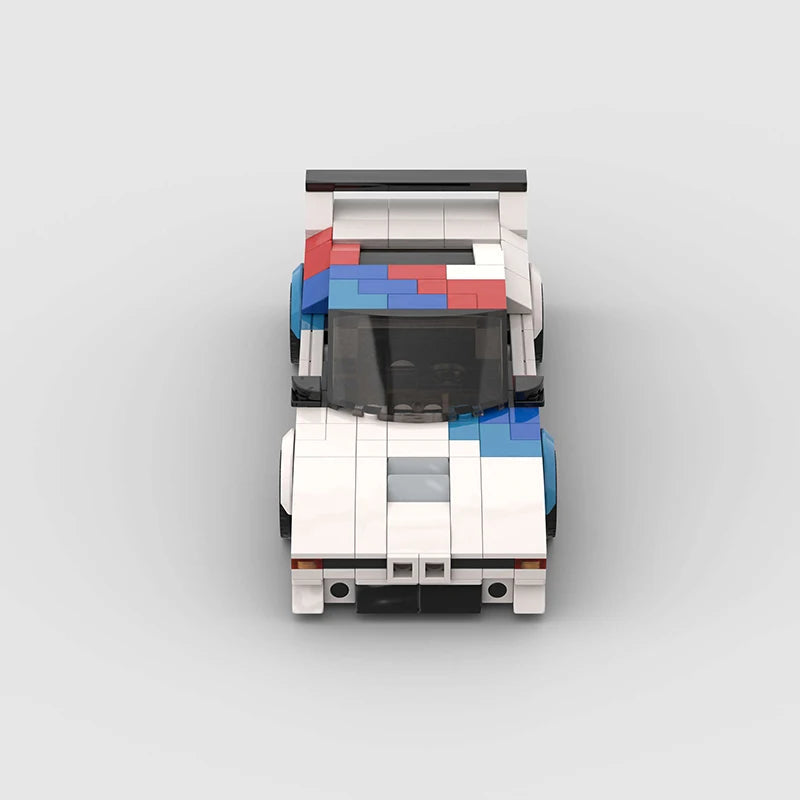 Brick MOC BMW M1 - Brick Car Merchant