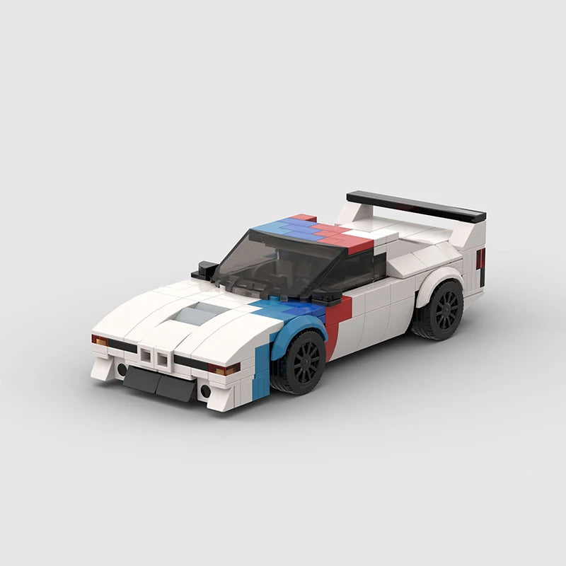 Brick MOC BMW M1 - Brick Car Merchant