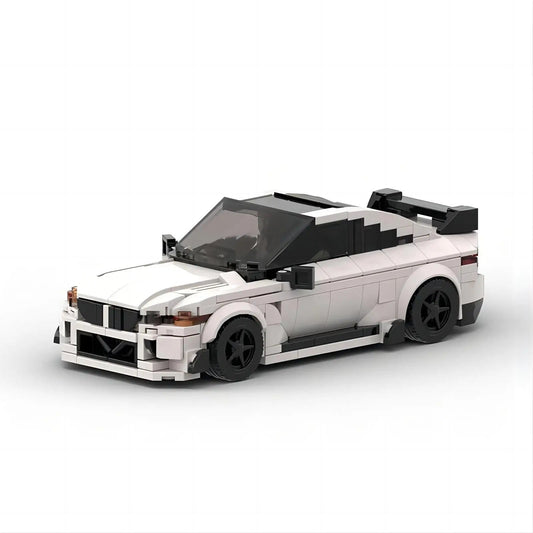 LEGO MOC BMW M2 - Brick Car Merchant