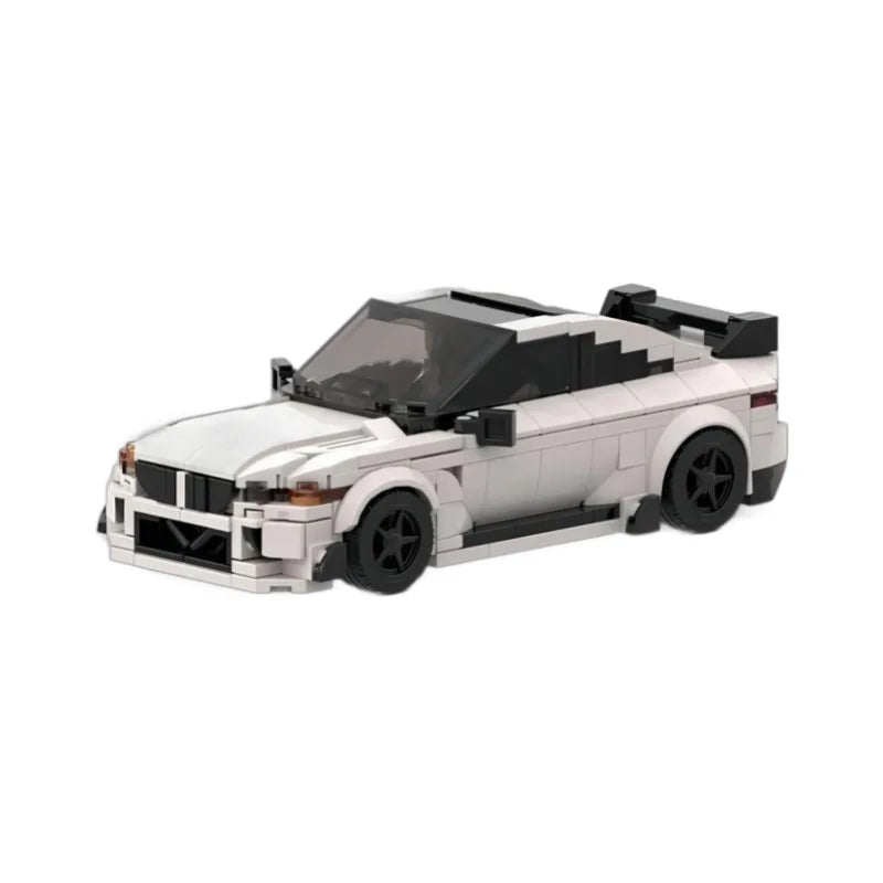 Brick MOC BMW M2 - Brick Car Merchant
