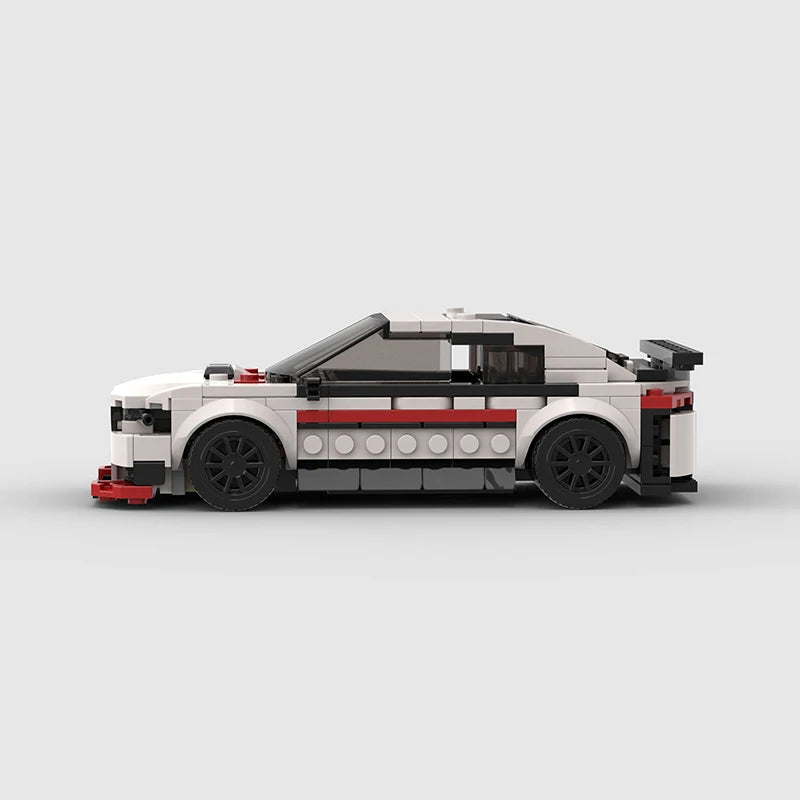 Brick MOC BMW M240i - Brick Car Merchant