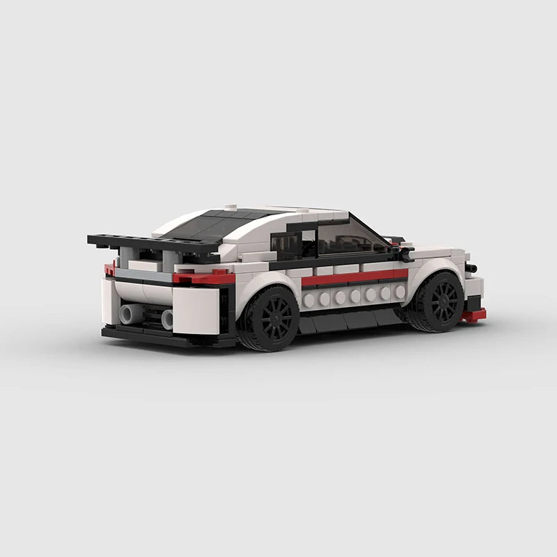 Brick MOC BMW M240i - Brick Car Merchant