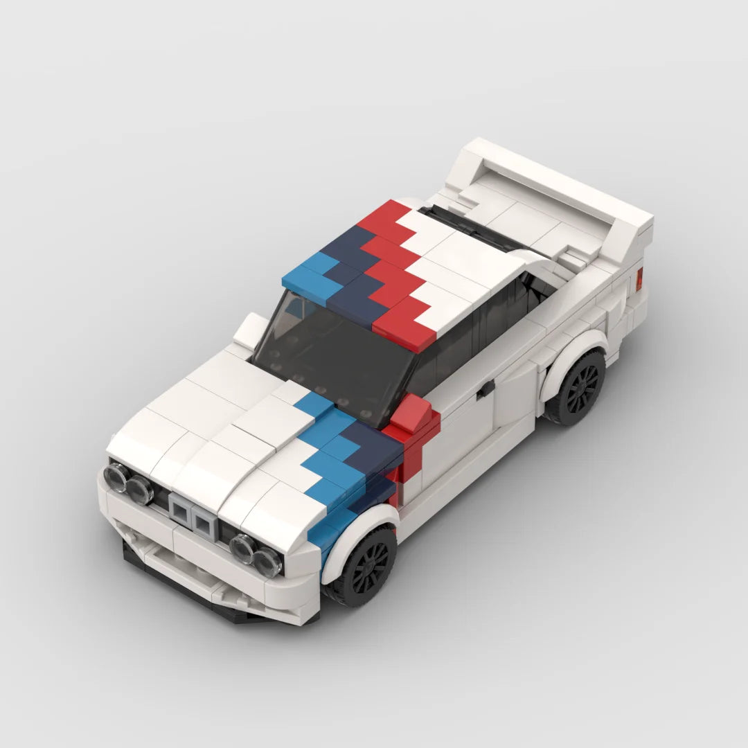 Brick MOC BMW M3 E30 - Brick Car Merchant