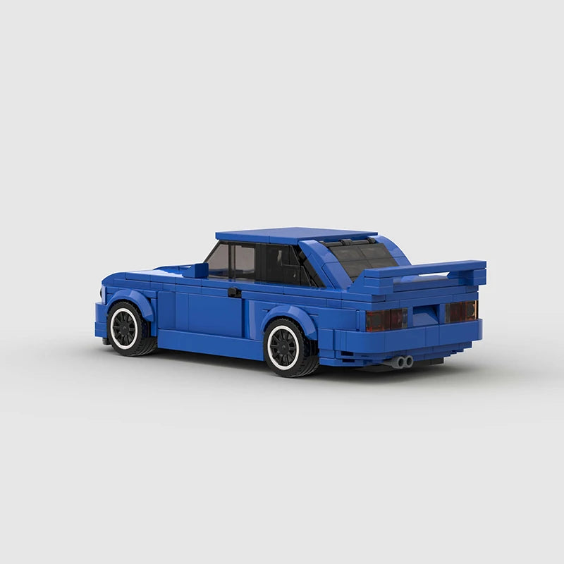 Brick MOC BMW M3 E30 - Brick Car Merchant