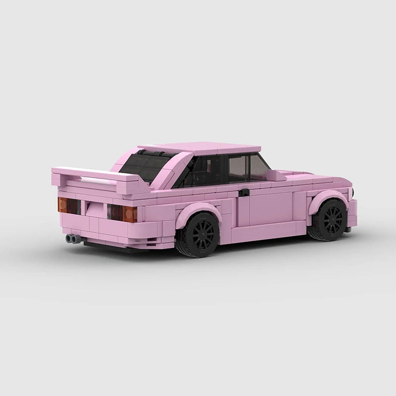 Brick MOC BMW M3 E30 - Brick Car Merchant