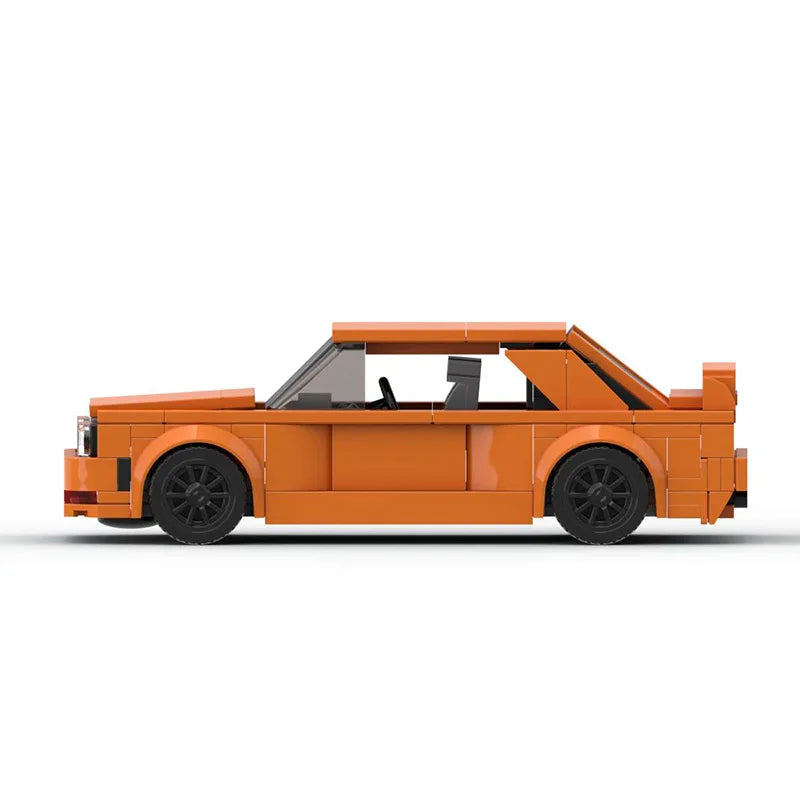 Brick MOC BMW M3 E30 - Brick Car Merchant