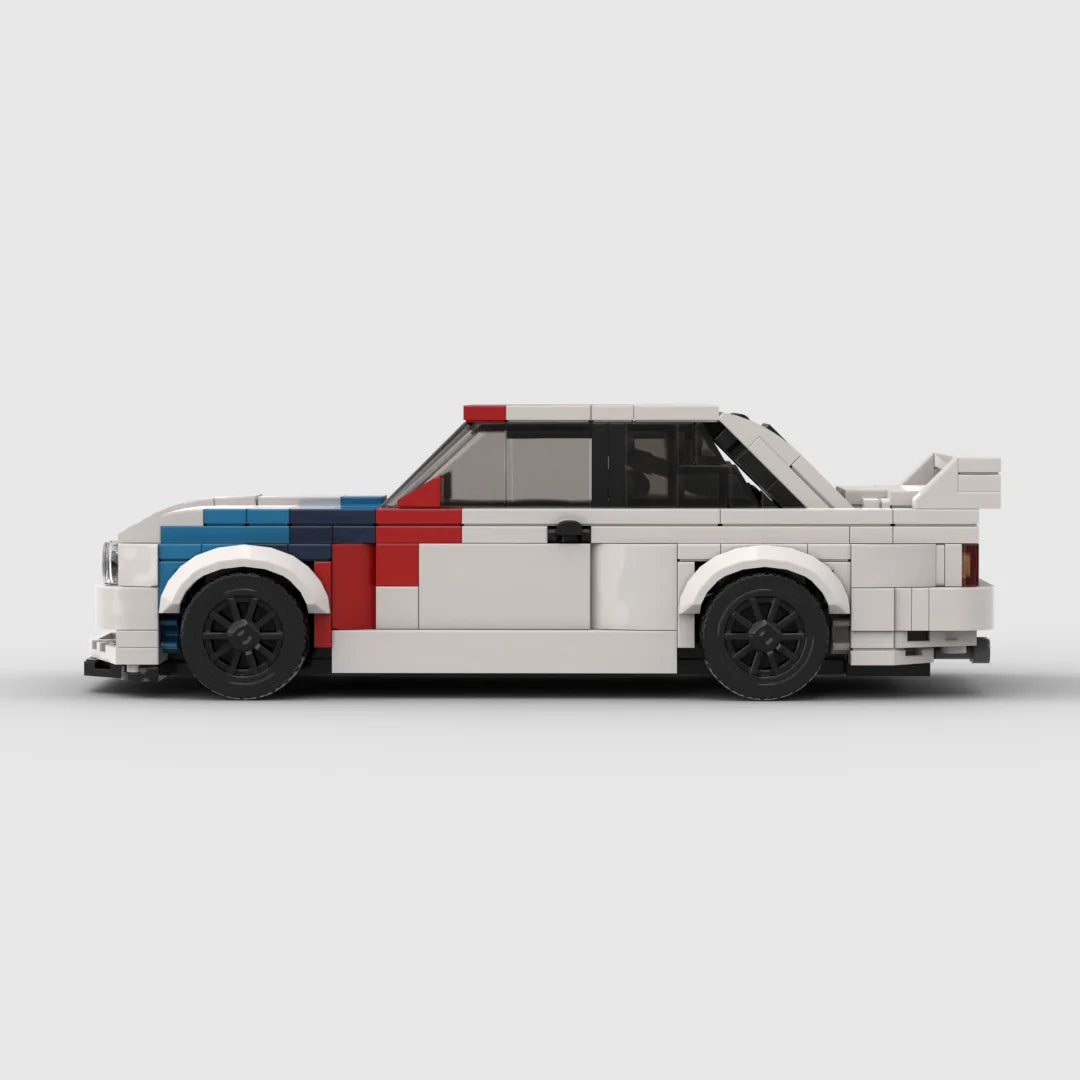Brick MOC BMW M3 E30 - Brick Car Merchant