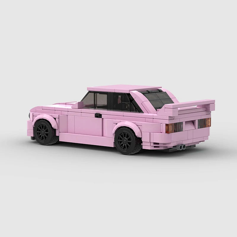 Brick MOC BMW M3 E30 - Brick Car Merchant