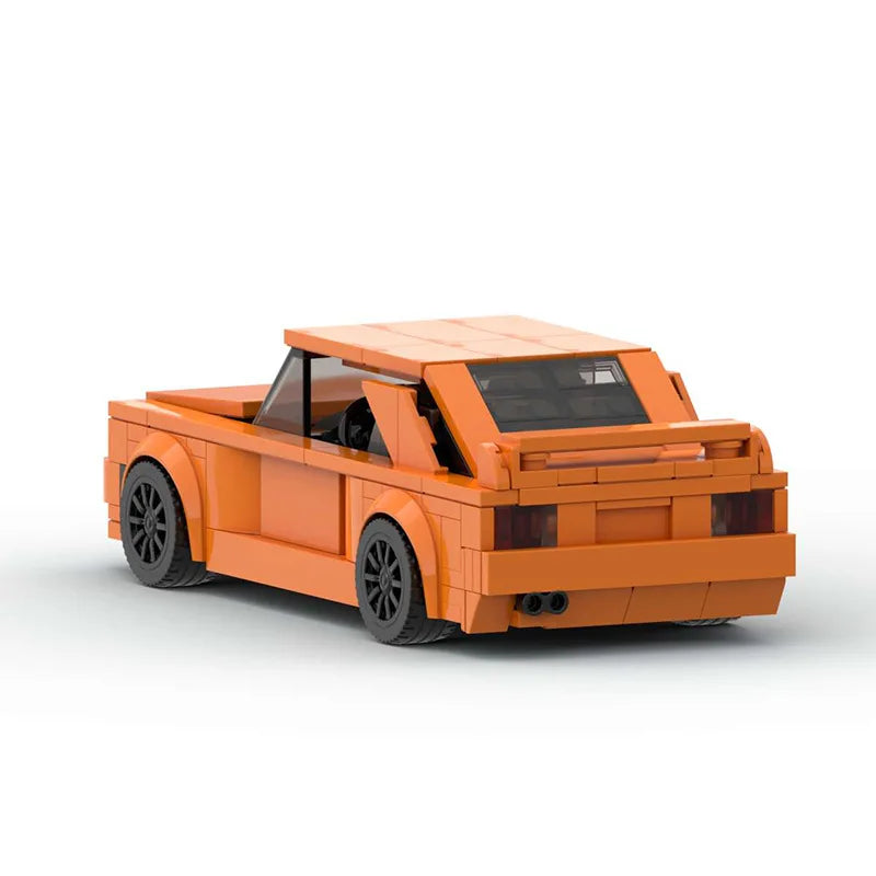 Brick MOC BMW M3 E30 - Brick Car Merchant