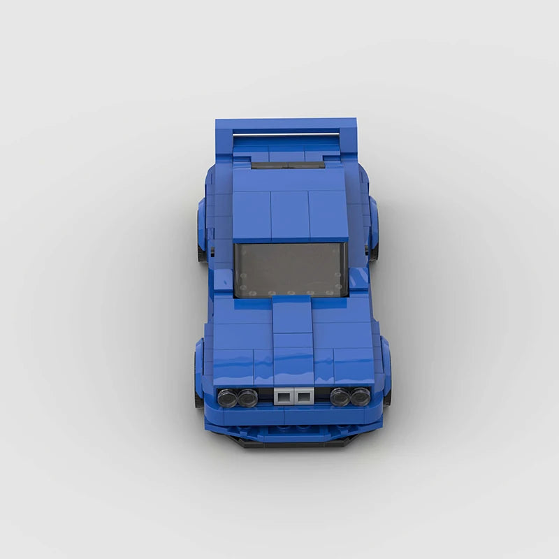 Brick MOC BMW M3 E30 - Brick Car Merchant
