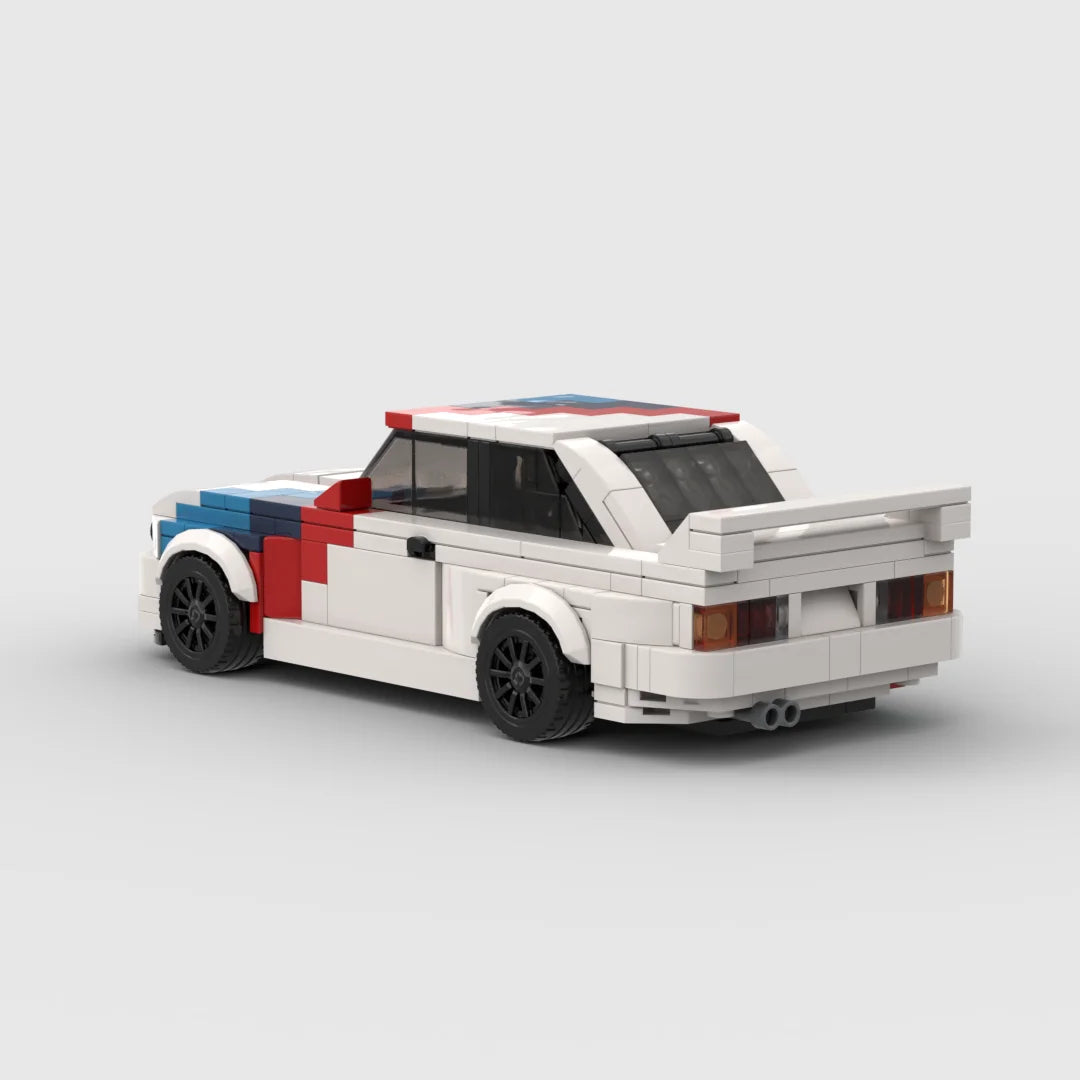 Brick MOC BMW M3 E30 - Brick Car Merchant