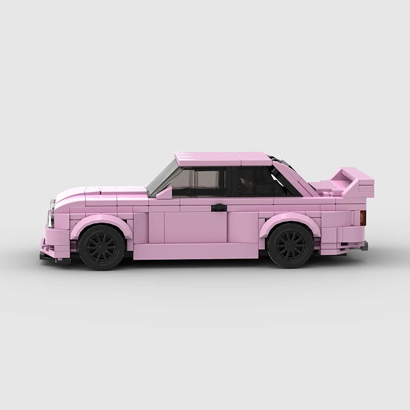 Brick MOC BMW M3 E30 - Brick Car Merchant