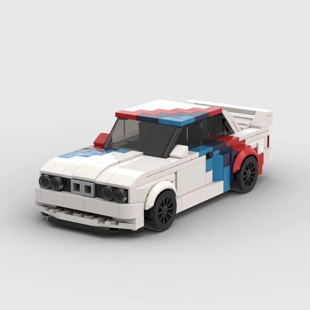 Brick MOC BMW M3 E30 - Brick Car Merchant