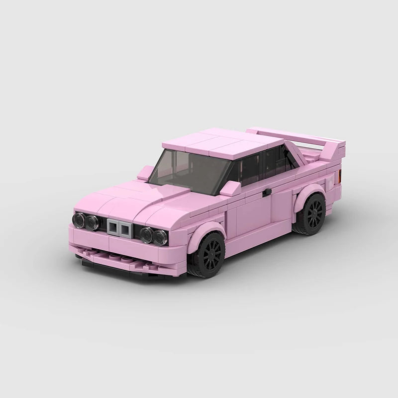 Brick MOC BMW M3 E30 - Brick Car Merchant