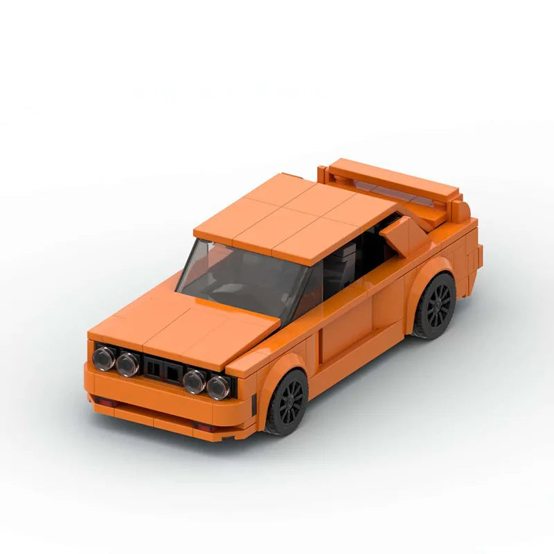 Brick MOC BMW M3 E30 - Brick Car Merchant