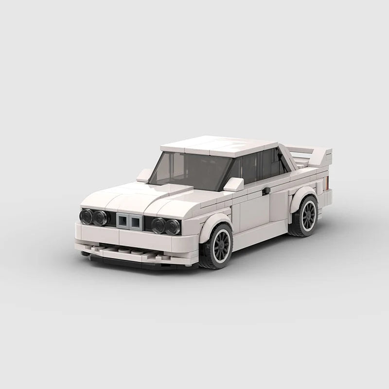 Brick MOC BMW M3 E30 - Brick Car Merchant