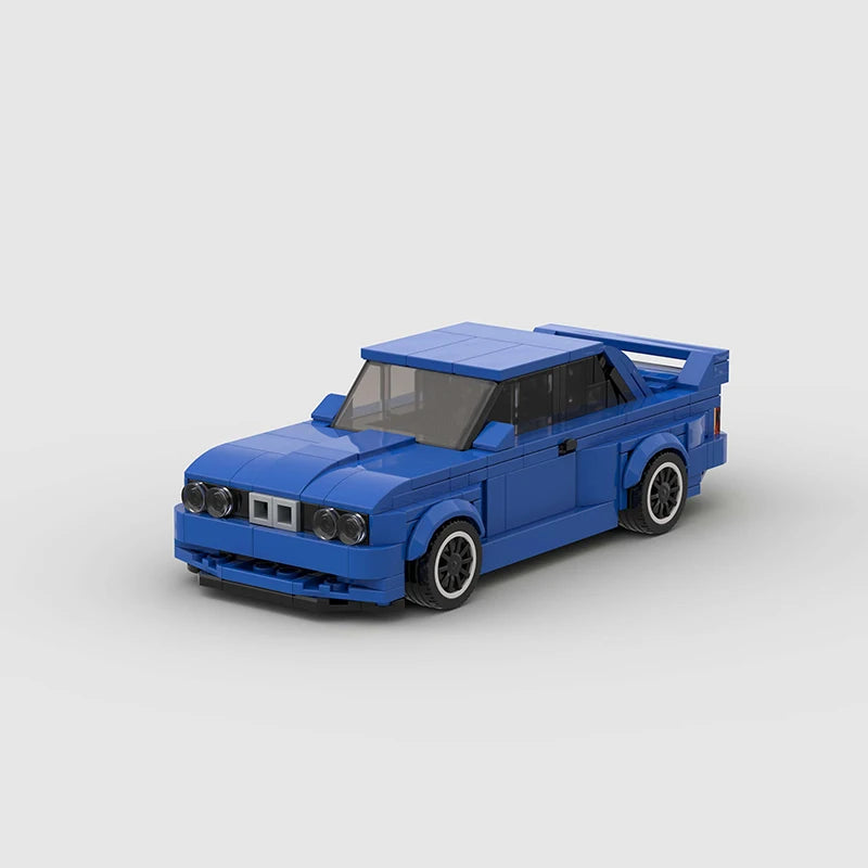 Brick MOC BMW M3 E30 - Brick Car Merchant