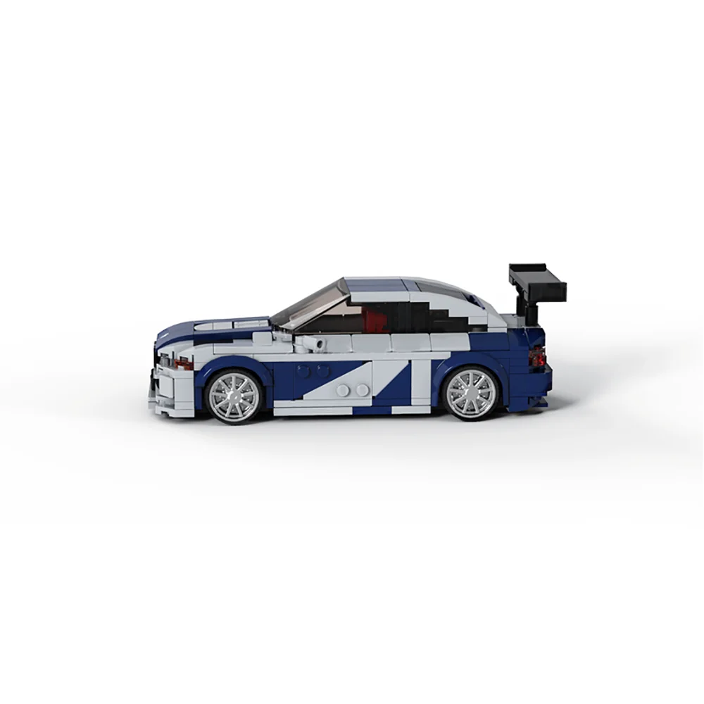 Brick MOC BMW M3 E36 - Brick Car Merchant