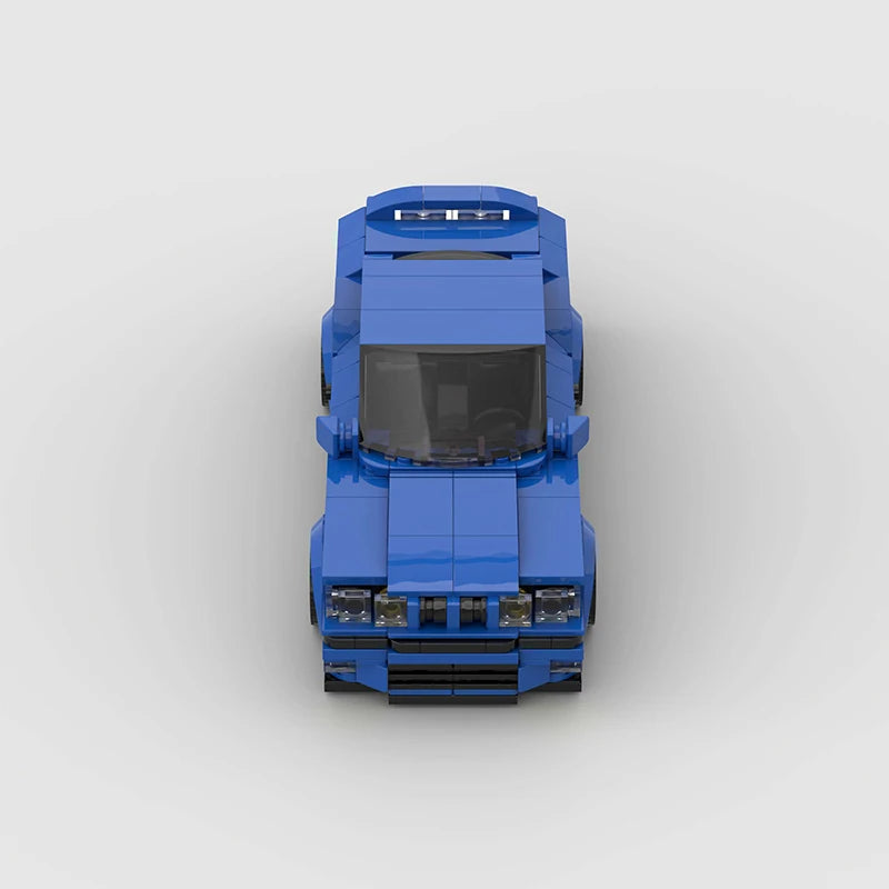 Brick MOC BMW M3 E36 - Brick Car Merchant