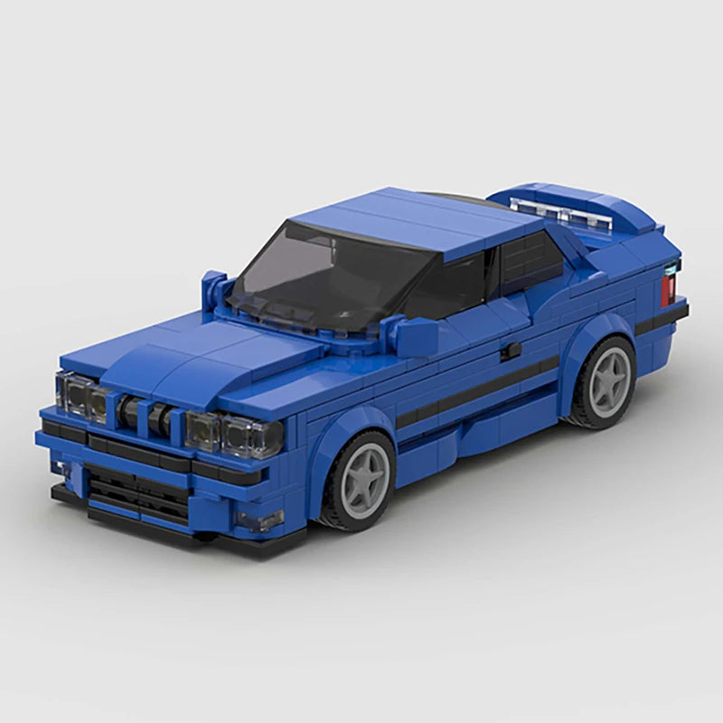 Brick MOC BMW M3 E36 - Brick Car Merchant