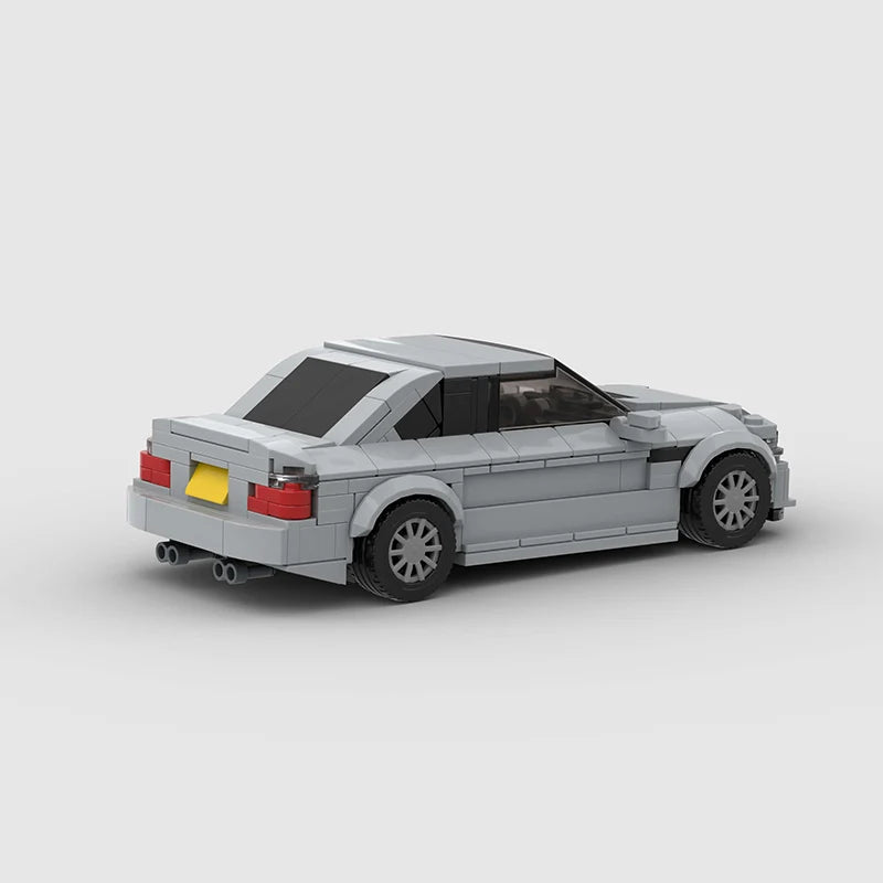 Brick MOC BMW M3 E46 CSL - Brick Car Merchant