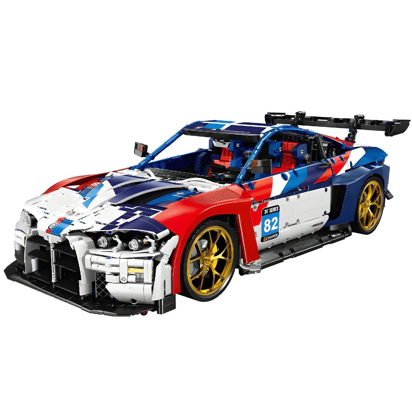 Brick MOC BMW M4 | 4555 pcs - Brick Car Merchant