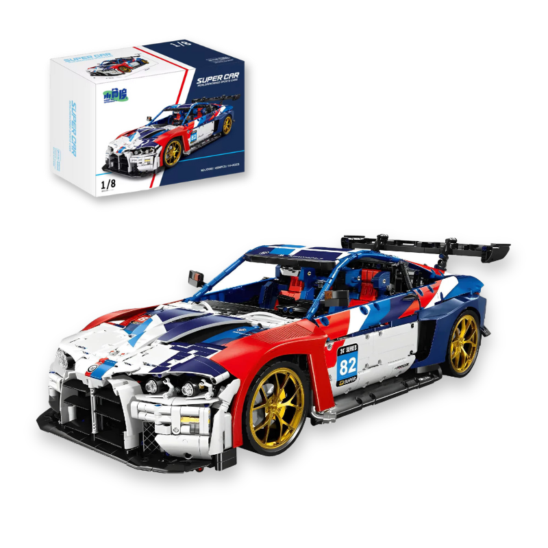 Brick MOC BMW M4 | 4555 pcs - Brick Car Merchant