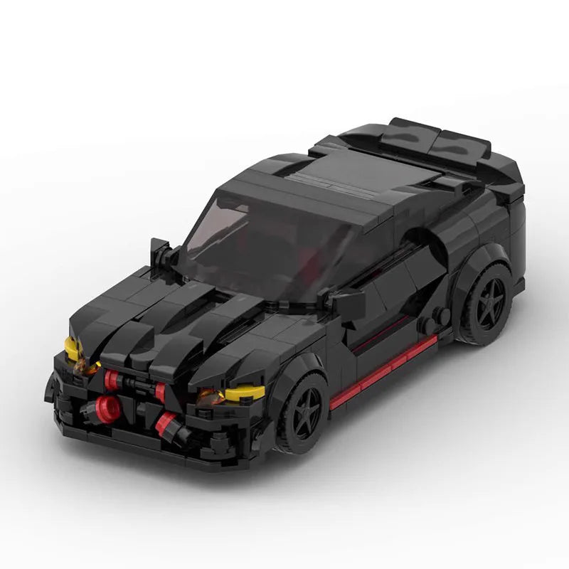 Brick MOC BMW M4 - Brick Car Merchant