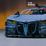 LEGO MOC BMW M4 CSL DTM | Remote Control, Opening Features, 2280 pcs - Brick Car Merchant