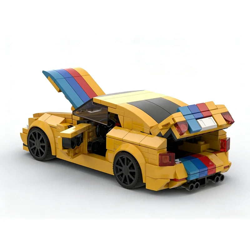 Brick MOC BMW M4 F82 - Brick Car Merchant