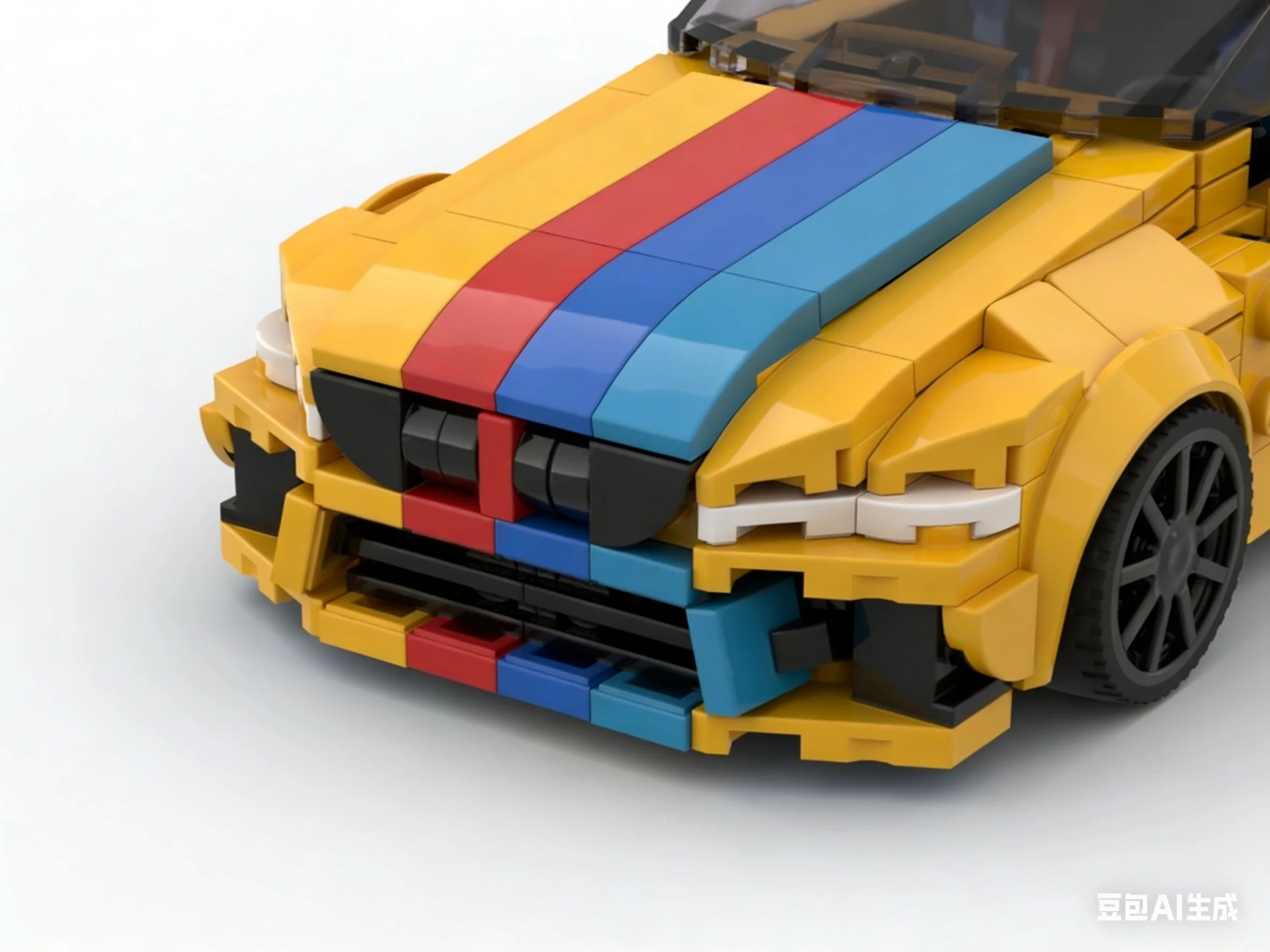 Brick MOC BMW M4 F82 - Brick Car Merchant