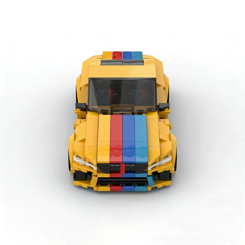 Brick MOC BMW M4 F82 - Brick Car Merchant