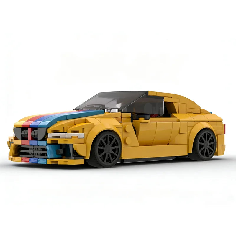 Brick MOC BMW M4 F82 - Brick Car Merchant