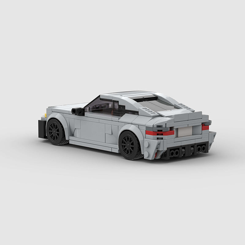 Brick MOC BMW M4 G82 - Brick Car Merchant