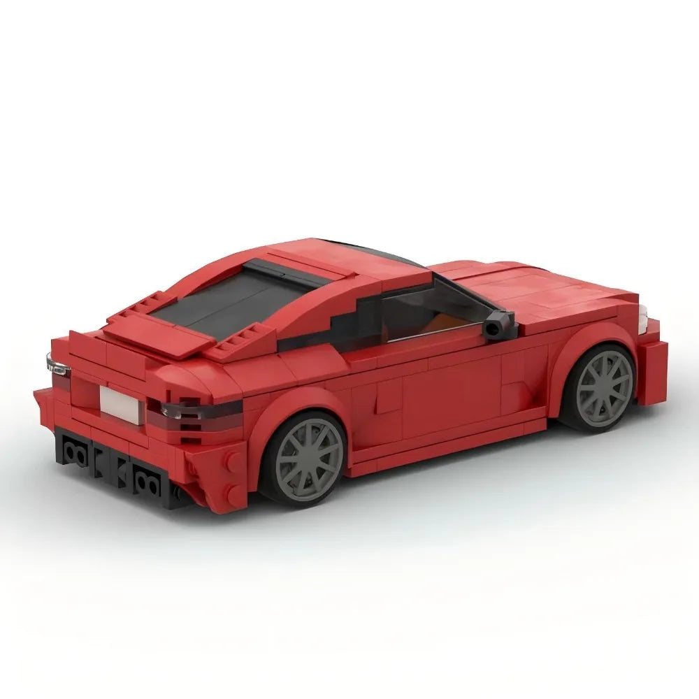 Brick MOC BMW M4 G82 - Brick Car Merchant