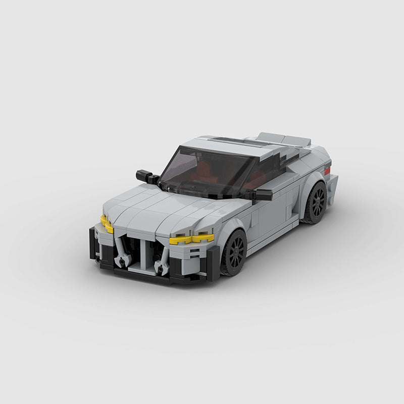 Brick MOC BMW M4 G82 - Brick Car Merchant