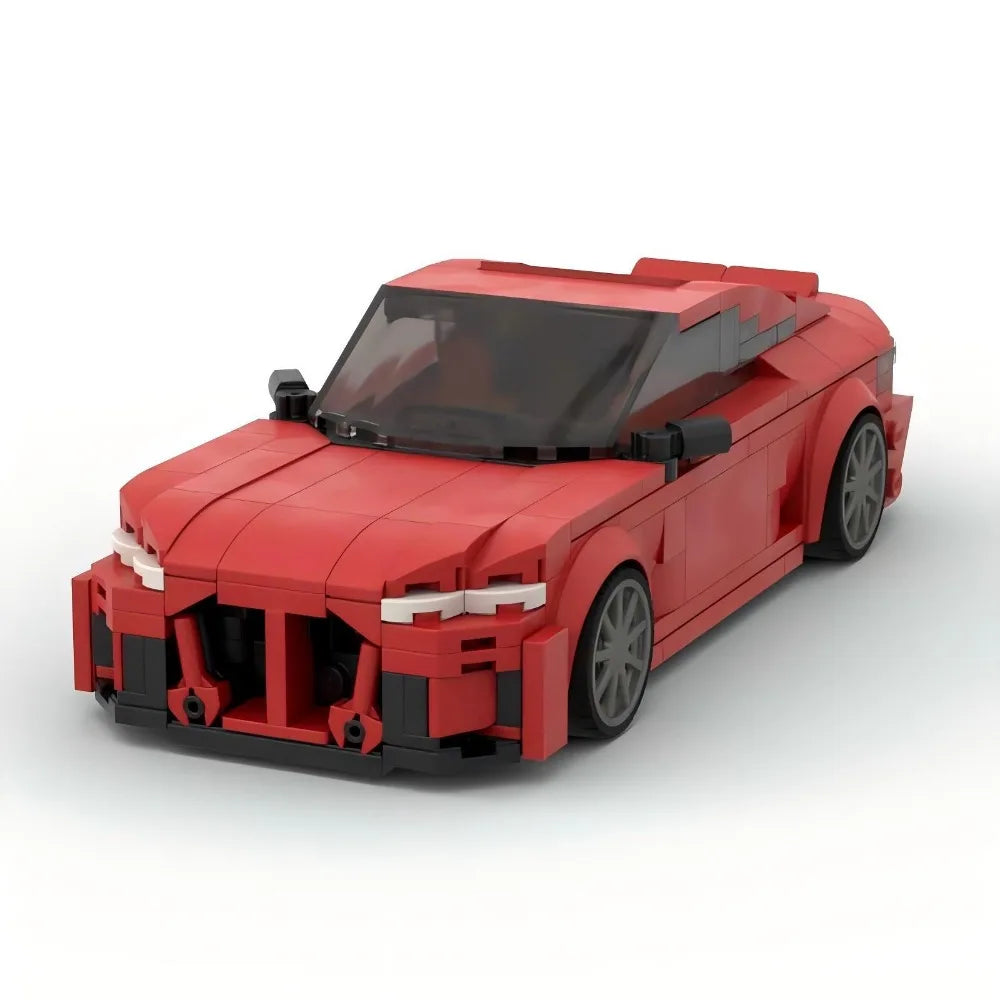 Brick MOC BMW M4 G82 - Brick Car Merchant