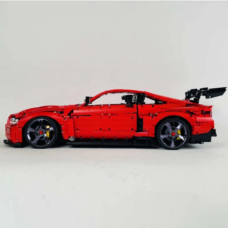 Brick MOC BMW M4 G82 | Remote Control, Opening Features, 3780 pcs - Brick Car Merchant