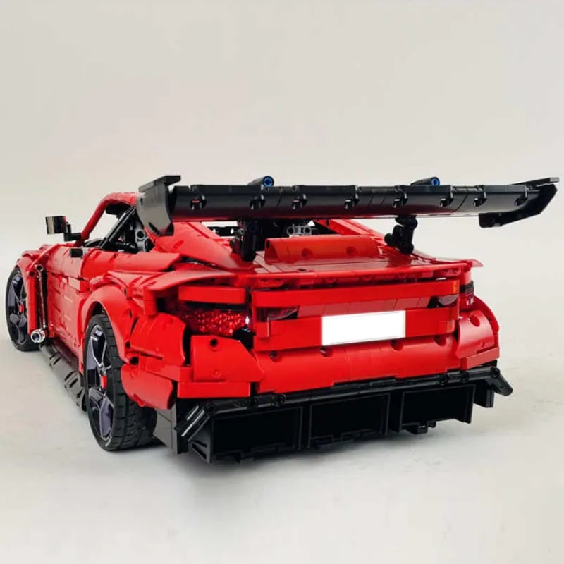 Brick MOC BMW M4 G82 | Remote Control, Opening Features, 3780 pcs - Brick Car Merchant