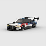 LEGO MOC BMW M4 GT3 - Brick Car Merchant