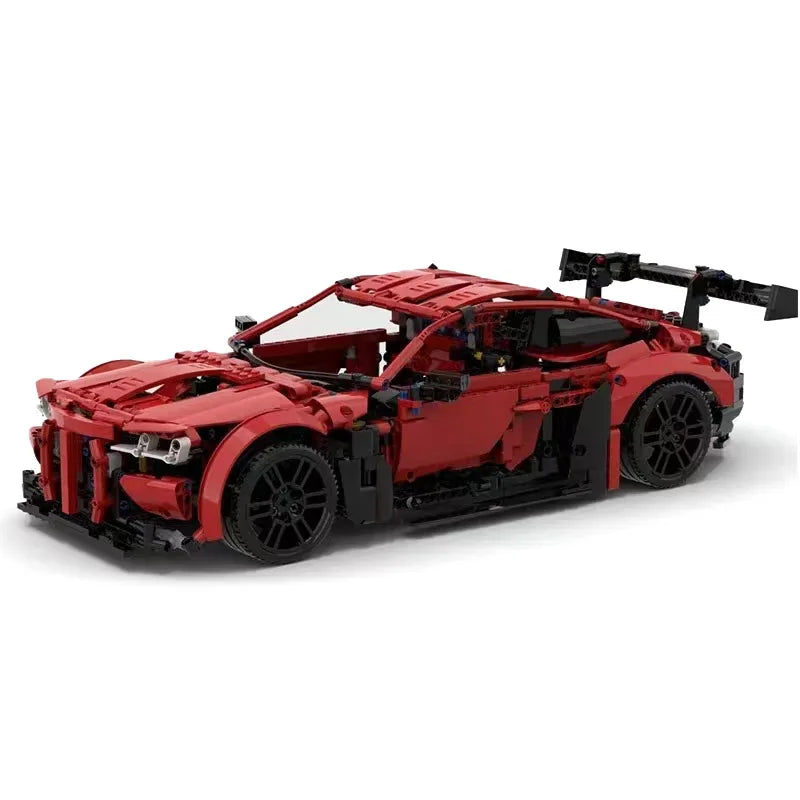 LEGO MOC BMW M4 GT3 2024 - Brick Car Merchant