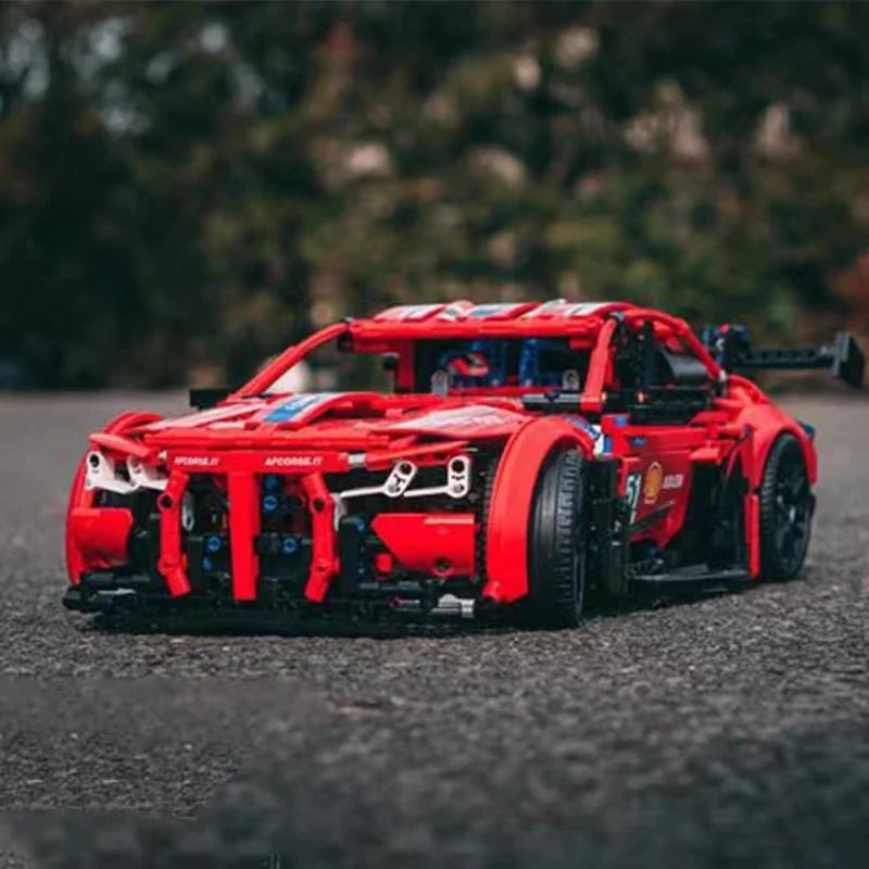 Brick MOC BMW M4 GT3 2024 - Brick Car Merchant