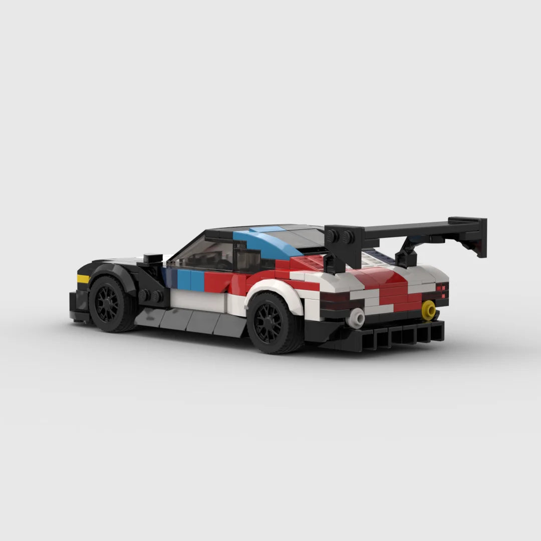 Brick MOC BMW M4 GT3 - Brick Car Merchant