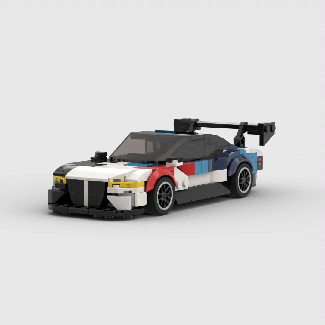 Brick MOC BMW M4 GT3 - Brick Car Merchant