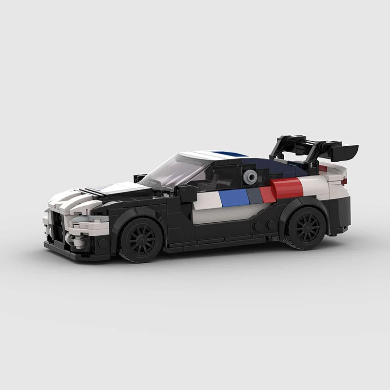 Brick MOC BMW M4 GT4 G82 - Brick Car Merchant