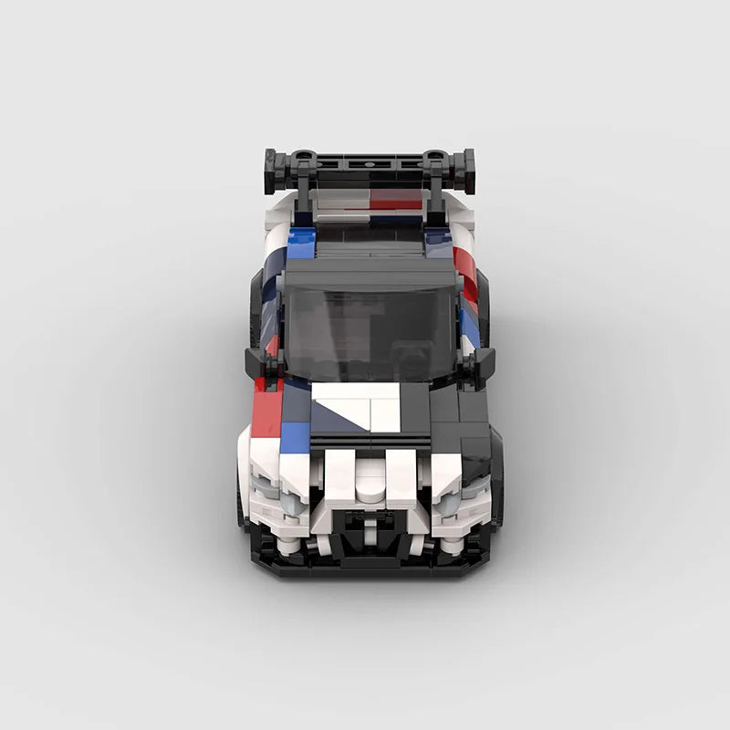Brick MOC BMW M4 GT4 G82 - Brick Car Merchant
