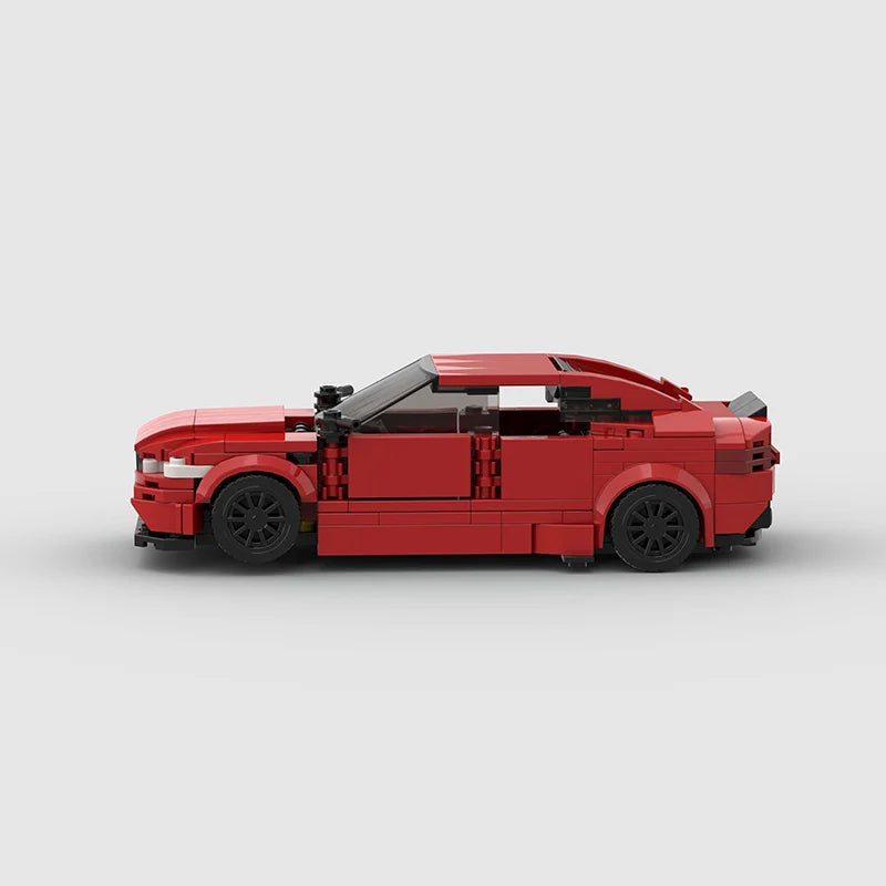 Brick MOC BMW M5 F90 Competition - Brick Car Merchant