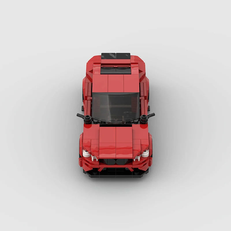Brick MOC BMW M5 F90 Competition - Brick Car Merchant