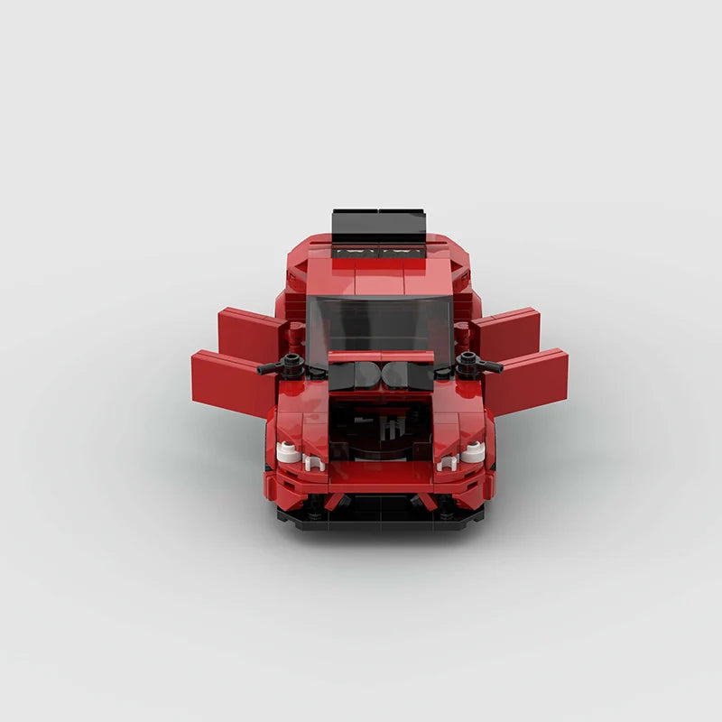 Brick MOC BMW M5 F90 Competition - Brick Car Merchant